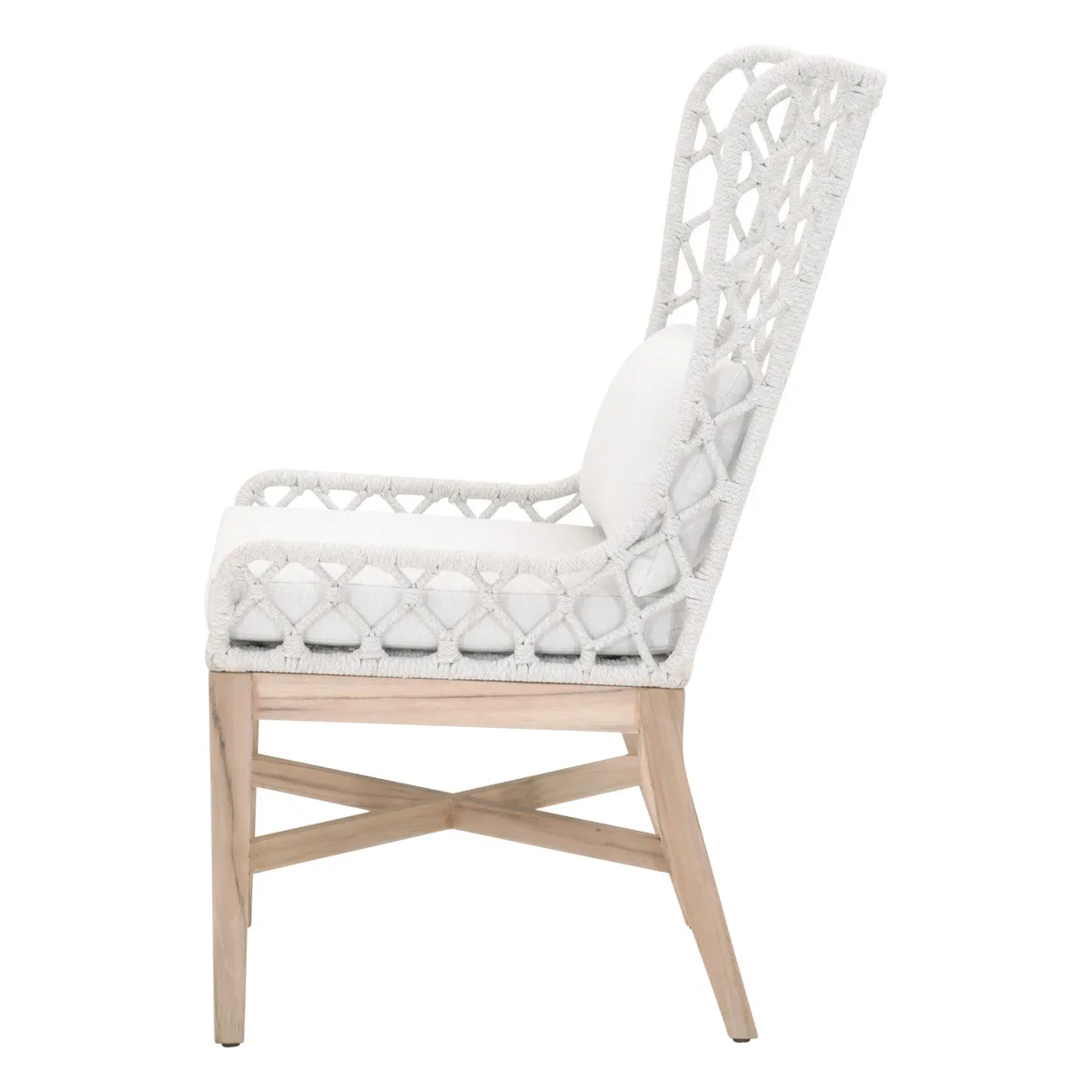 Lattis Indoor/Outdoor Wing Chair