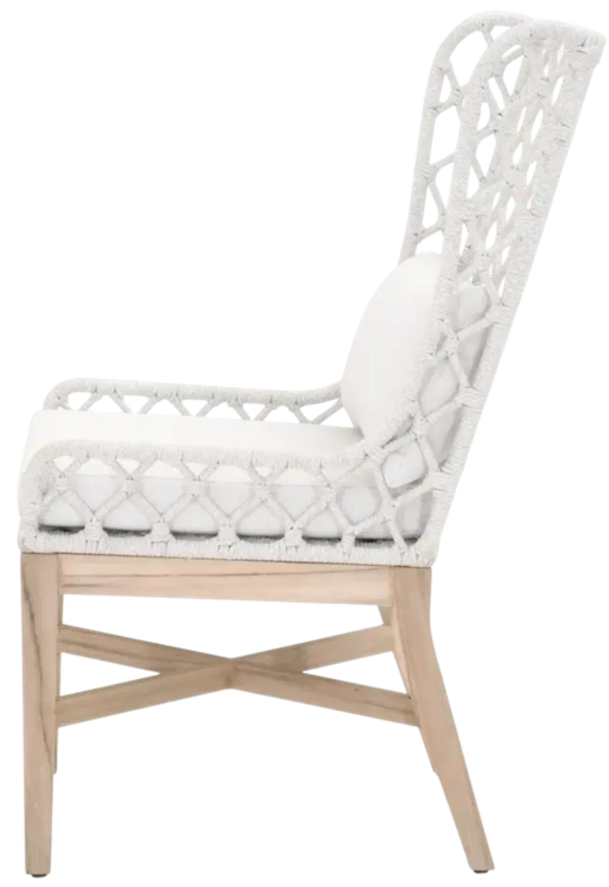 Lattis Indoor/Outdoor Wing Chair