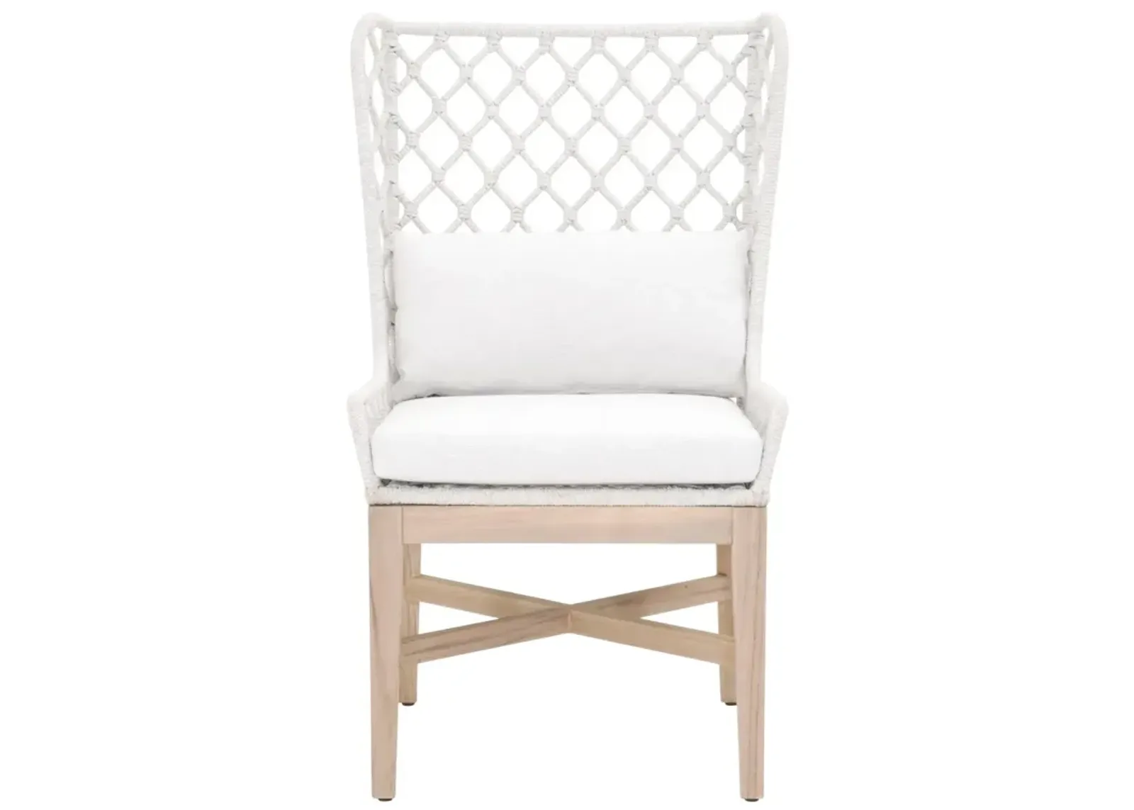 Lattis Indoor/Outdoor Wing Chair