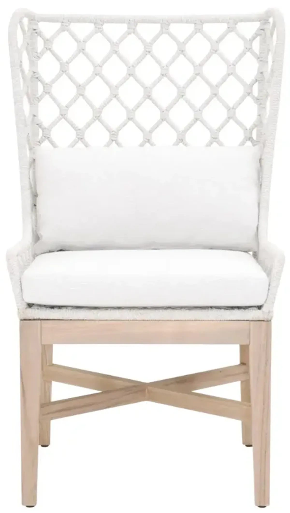 Lattis Indoor/Outdoor Wing Chair