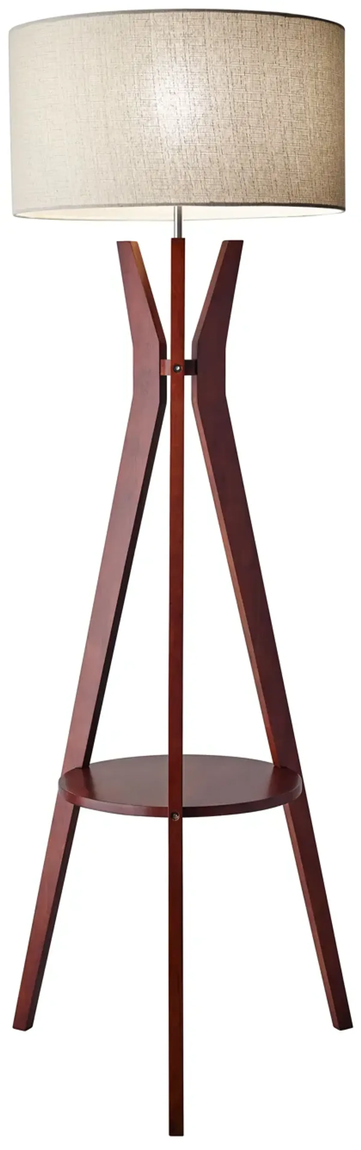 Bedford Shelf Floor Lamp