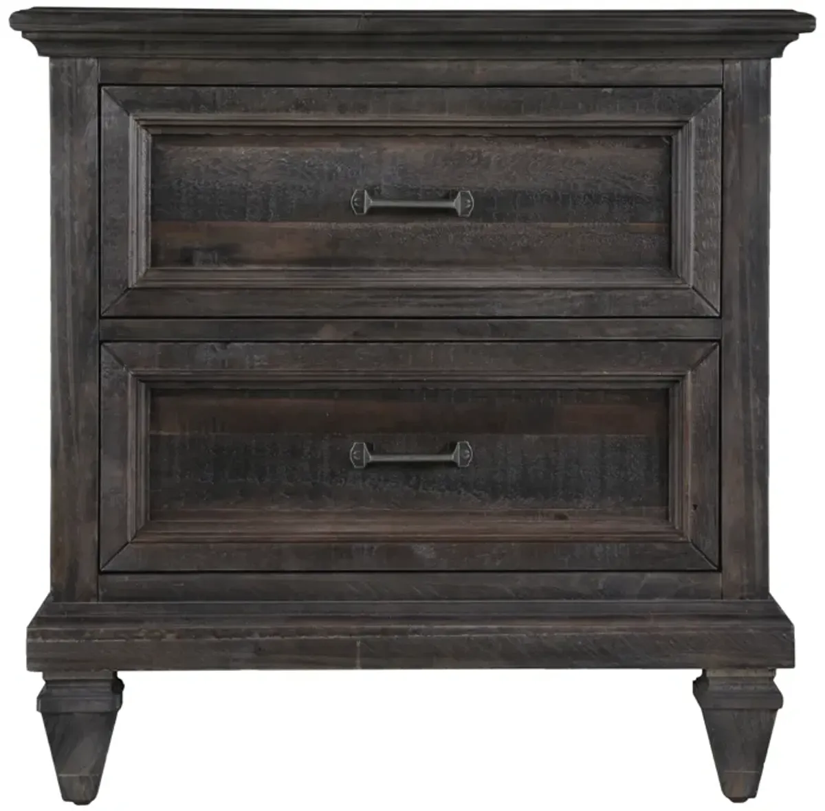 Calistoga Nightstand in Weathered Charcoal