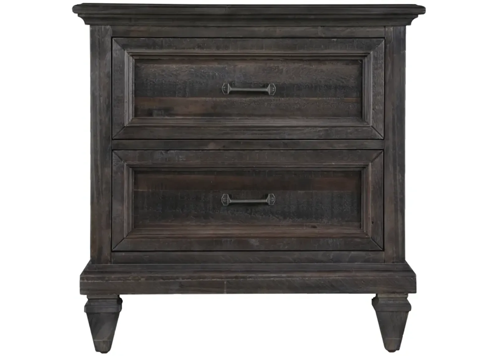 Calistoga Nightstand in Weathered Charcoal