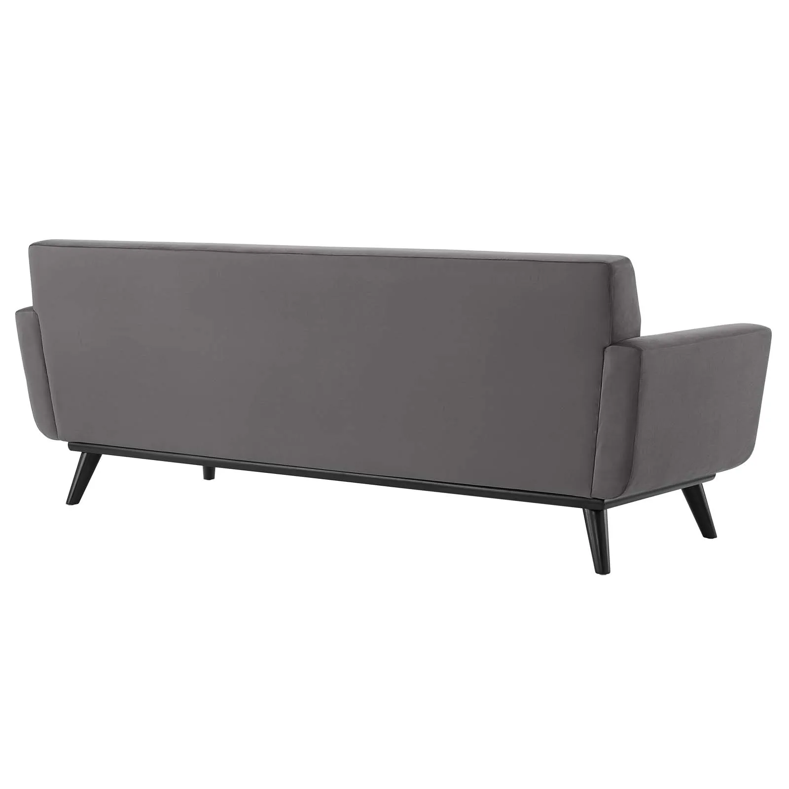 Engage Channel Tufted Performance Velvet Sofa