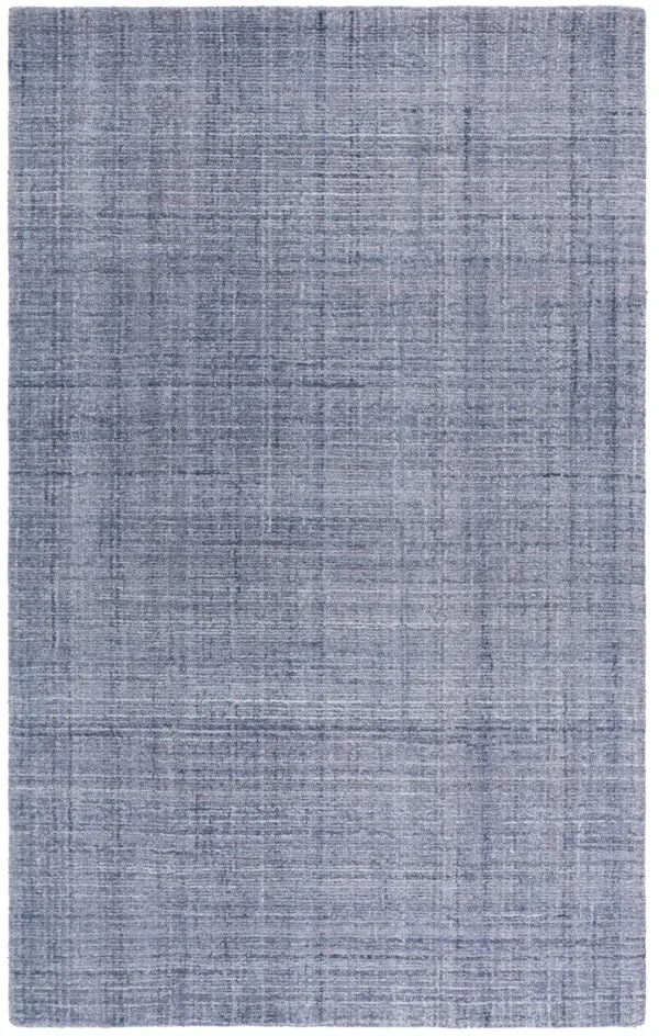 ABSTRACT Hand Tufted 5' x 8' area rug