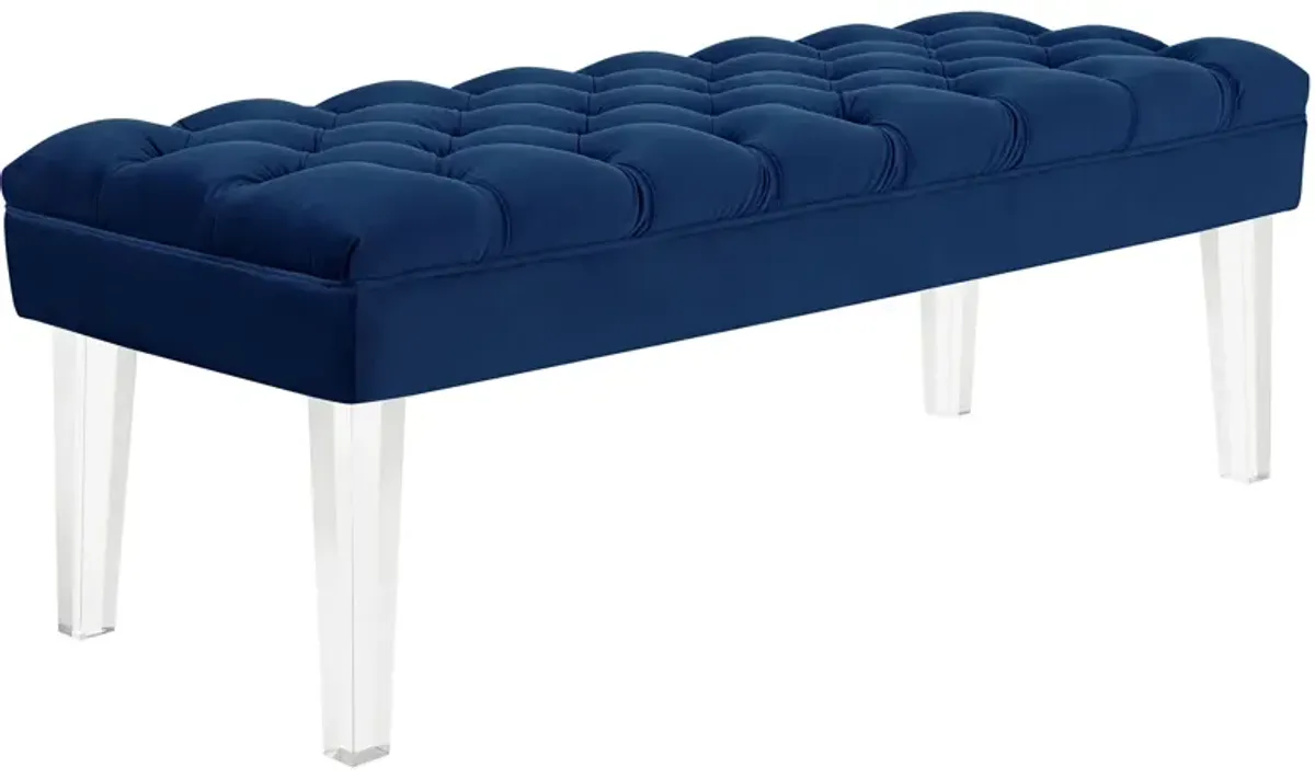 Valet Performance Velvet Bench