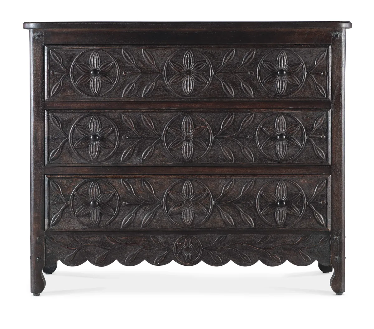 Commerce and Market Flora Three-Drawer Chest