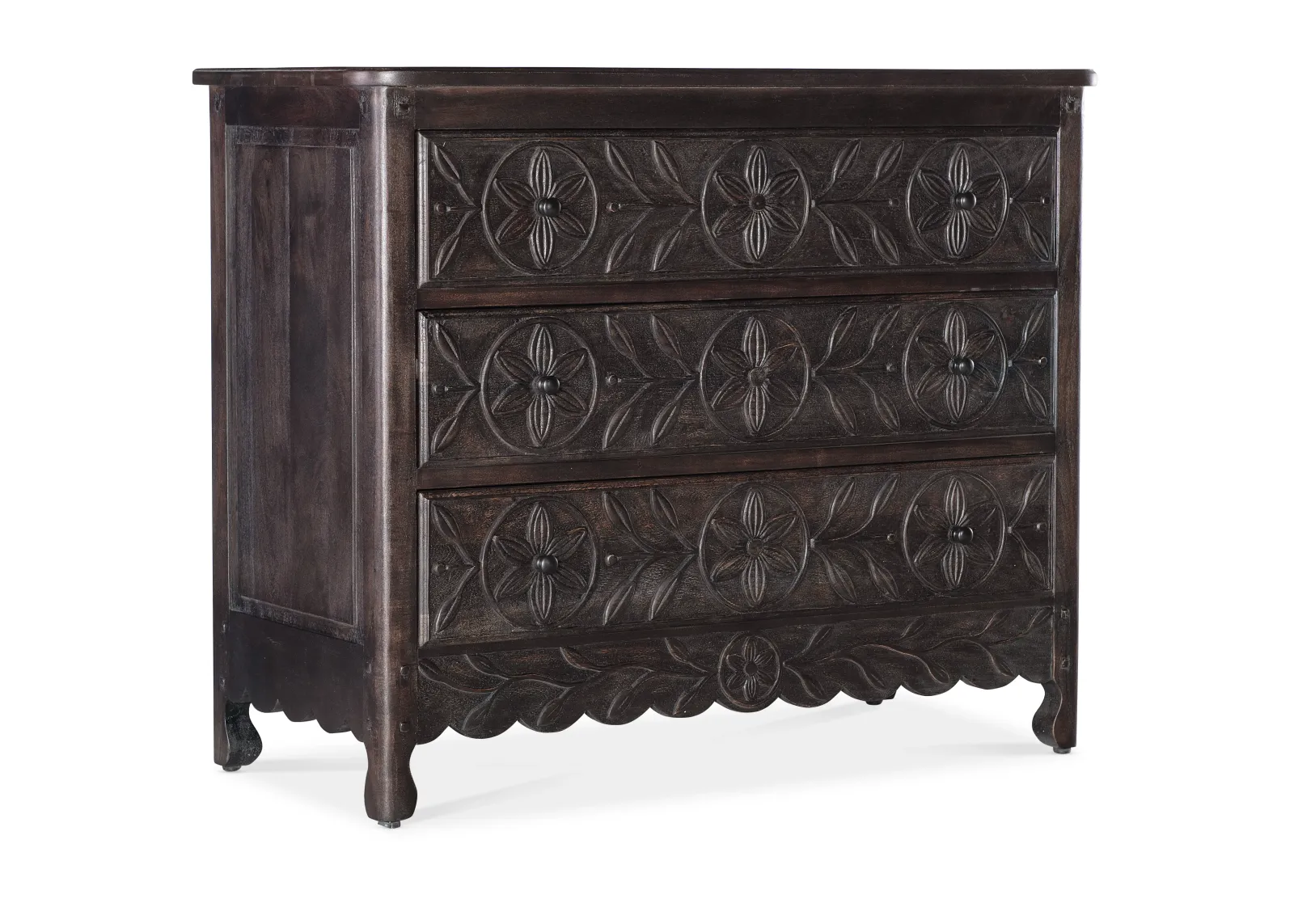 Commerce and Market Flora Three-Drawer Chest