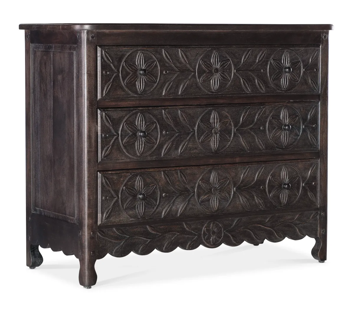 Commerce and Market Flora Three-Drawer Chest