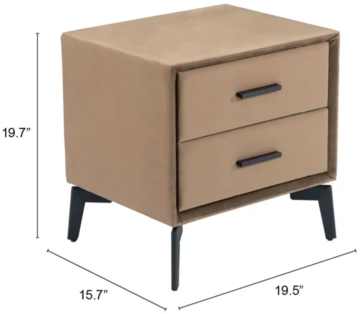 Montana Side Table Brown