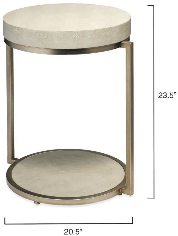 Chester Round Side Table