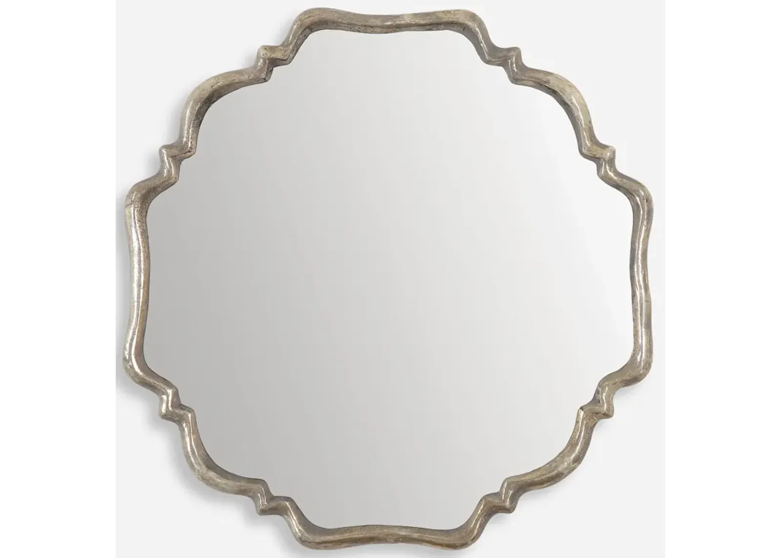 Valentia Silver Mirror