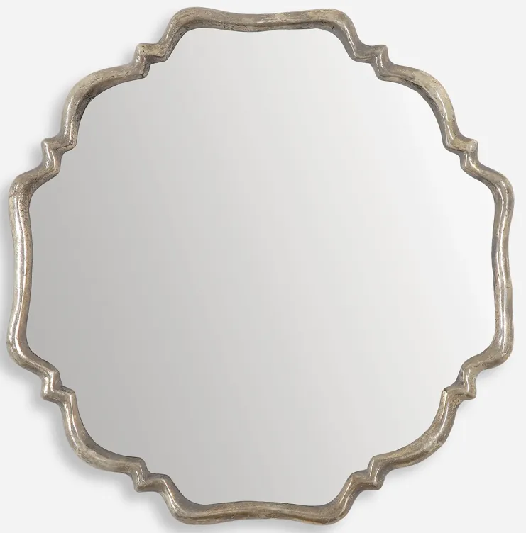 Valentia Silver Mirror