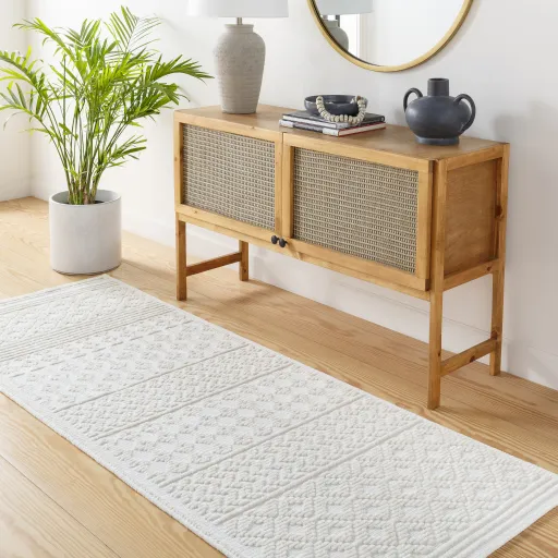 Lyna LYA-2309 7'10" x 10'1" Machine Woven Rug