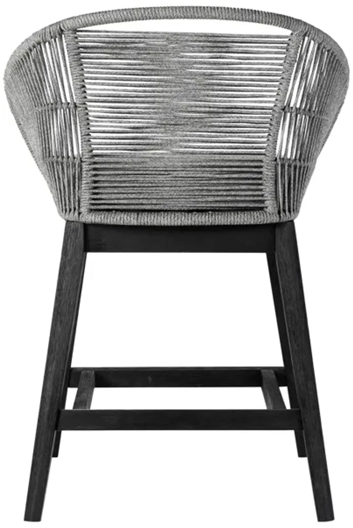 TTutti Frutti Black Indoor/Outdoor Counter Stool 