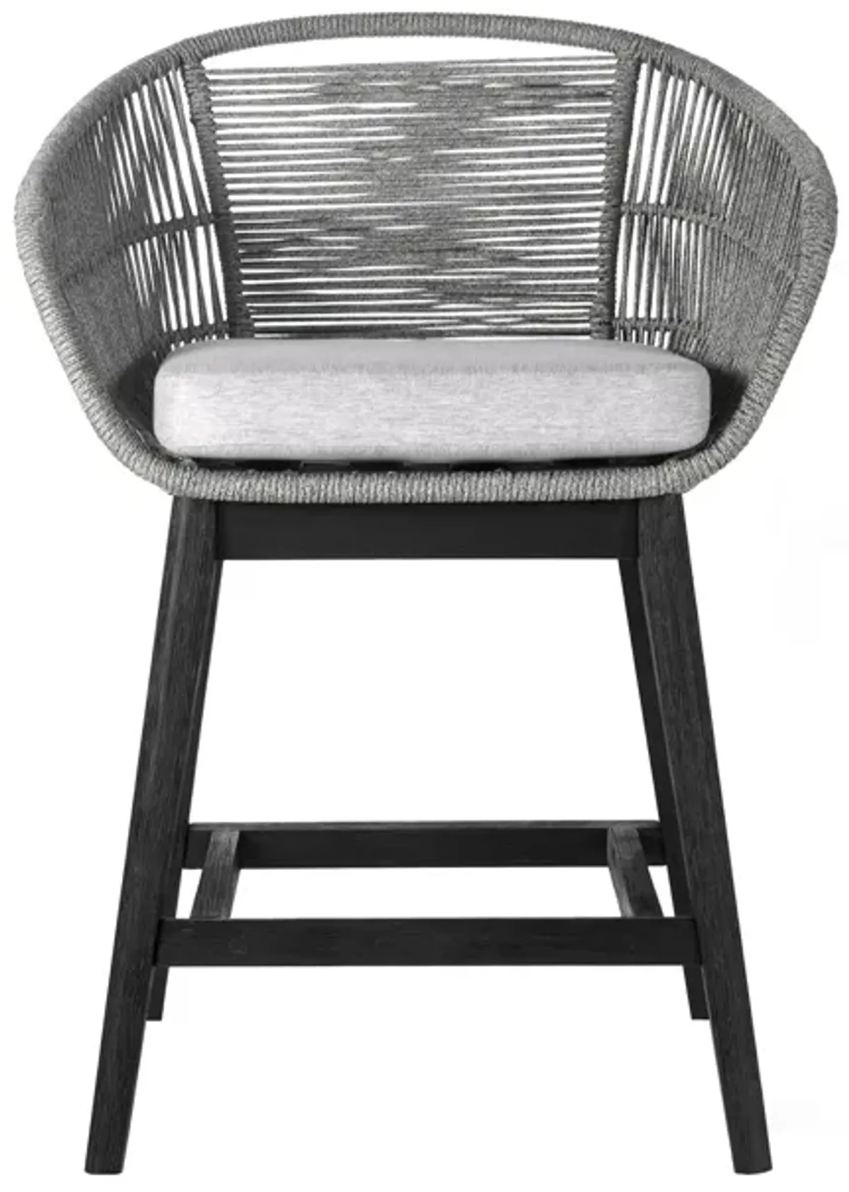 TTutti Frutti Black Indoor/Outdoor Counter Stool 