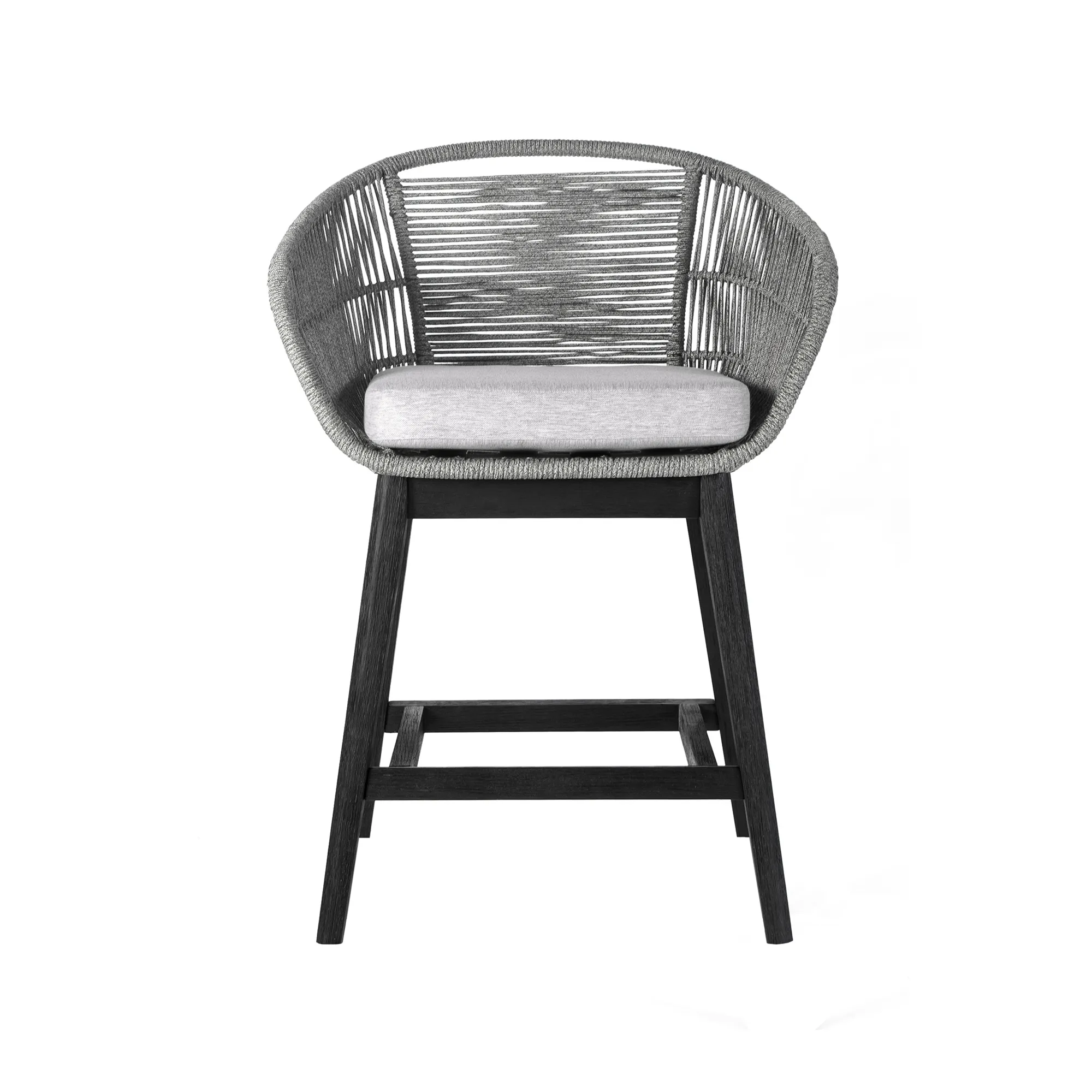 TTutti Frutti Black Indoor/Outdoor Counter Stool 