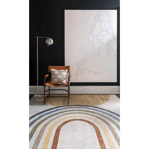 Lillian LLL-2314 7'10" x 10' Machine Woven Rug