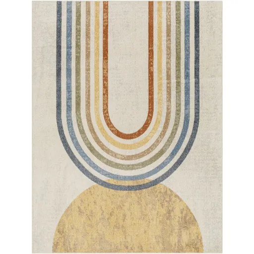 Lillian LLL-2314 7'10" x 10' Machine Woven Rug