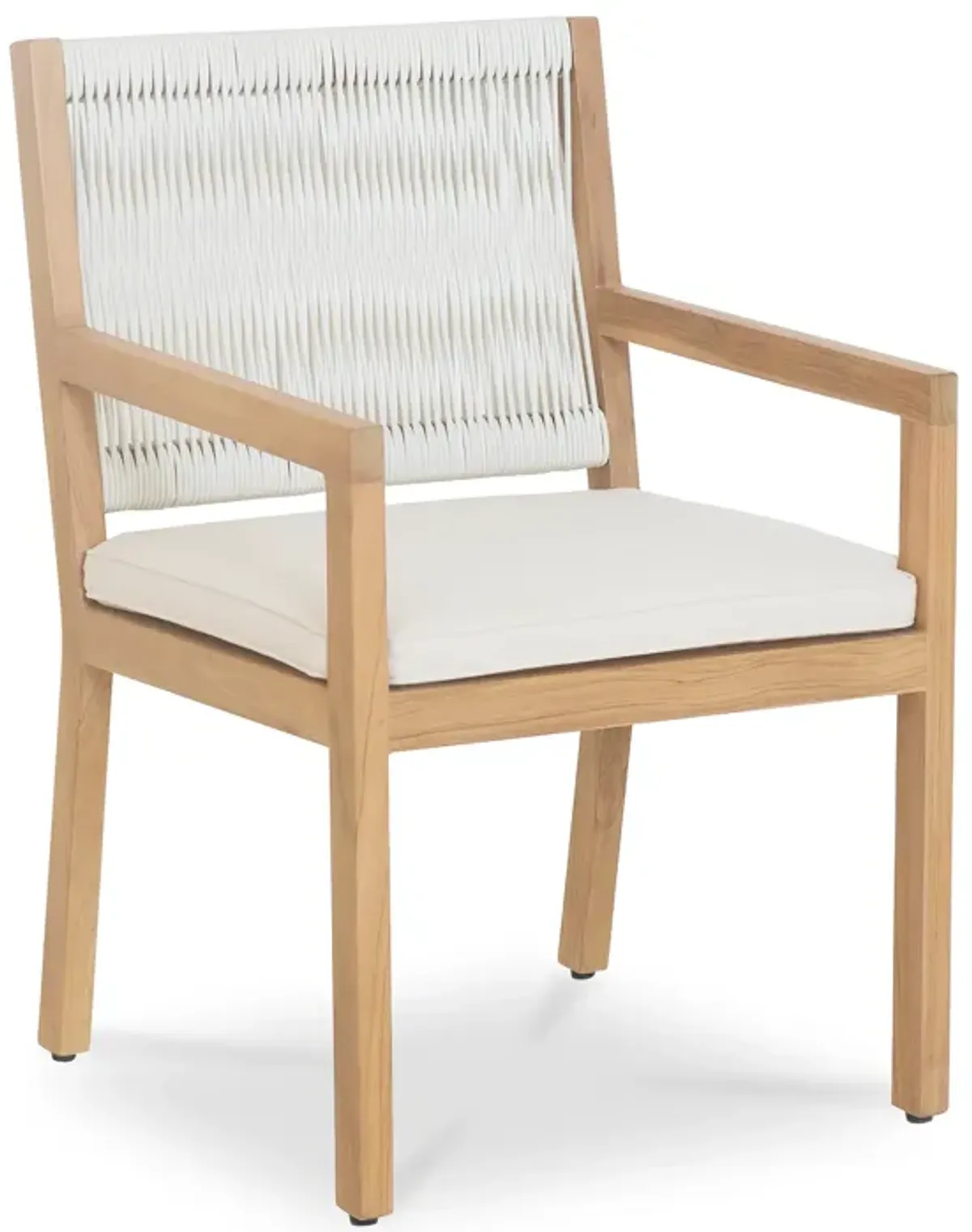 Luce Outdoor Dining Chair Natural