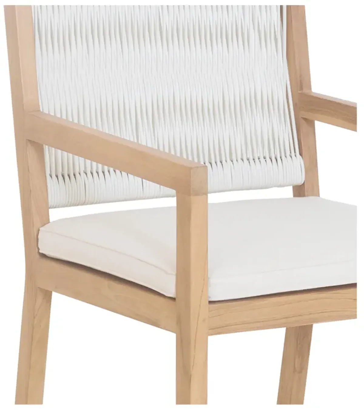 Luce Outdoor Dining Chair Natural