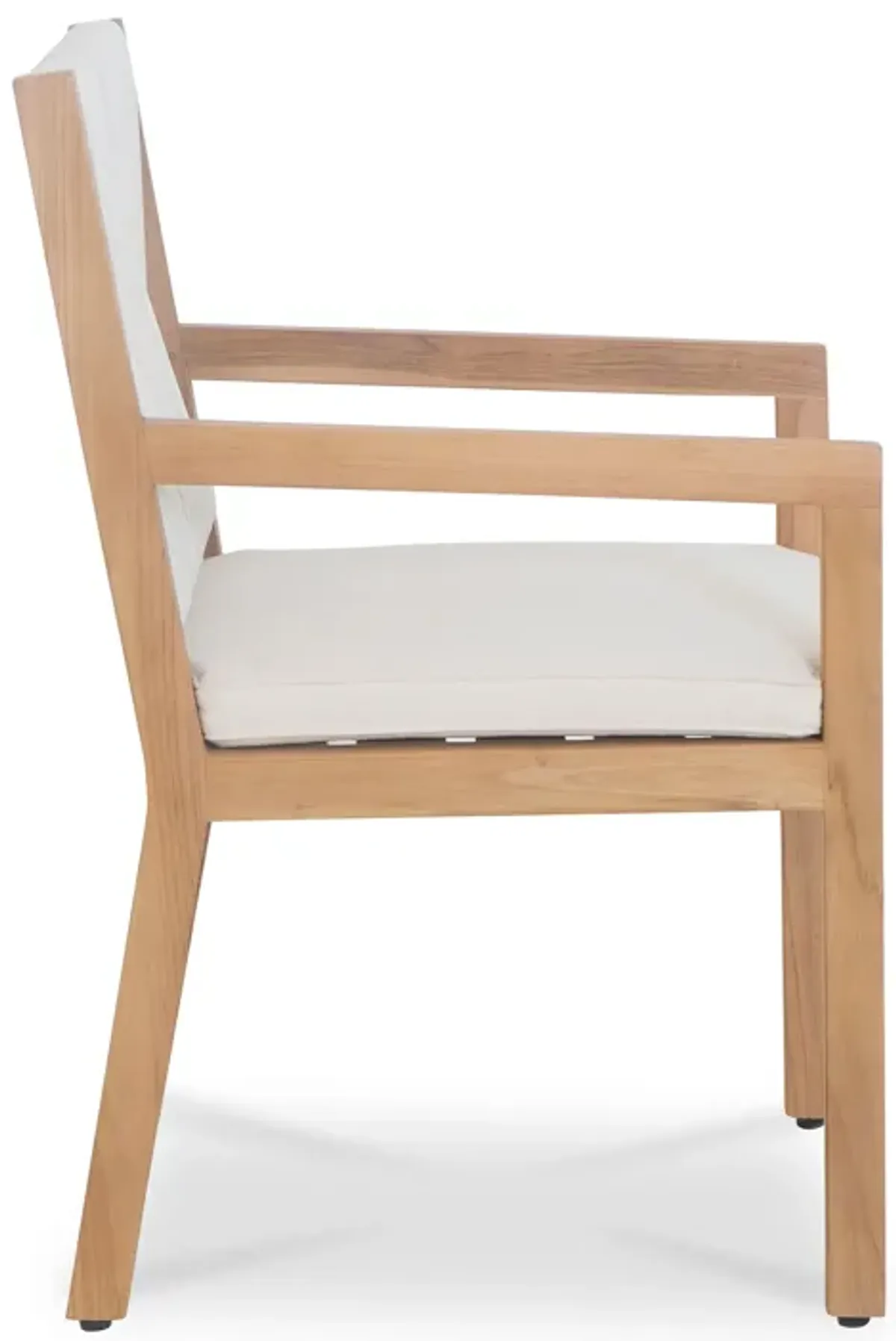 Luce Outdoor Dining Chair Natural