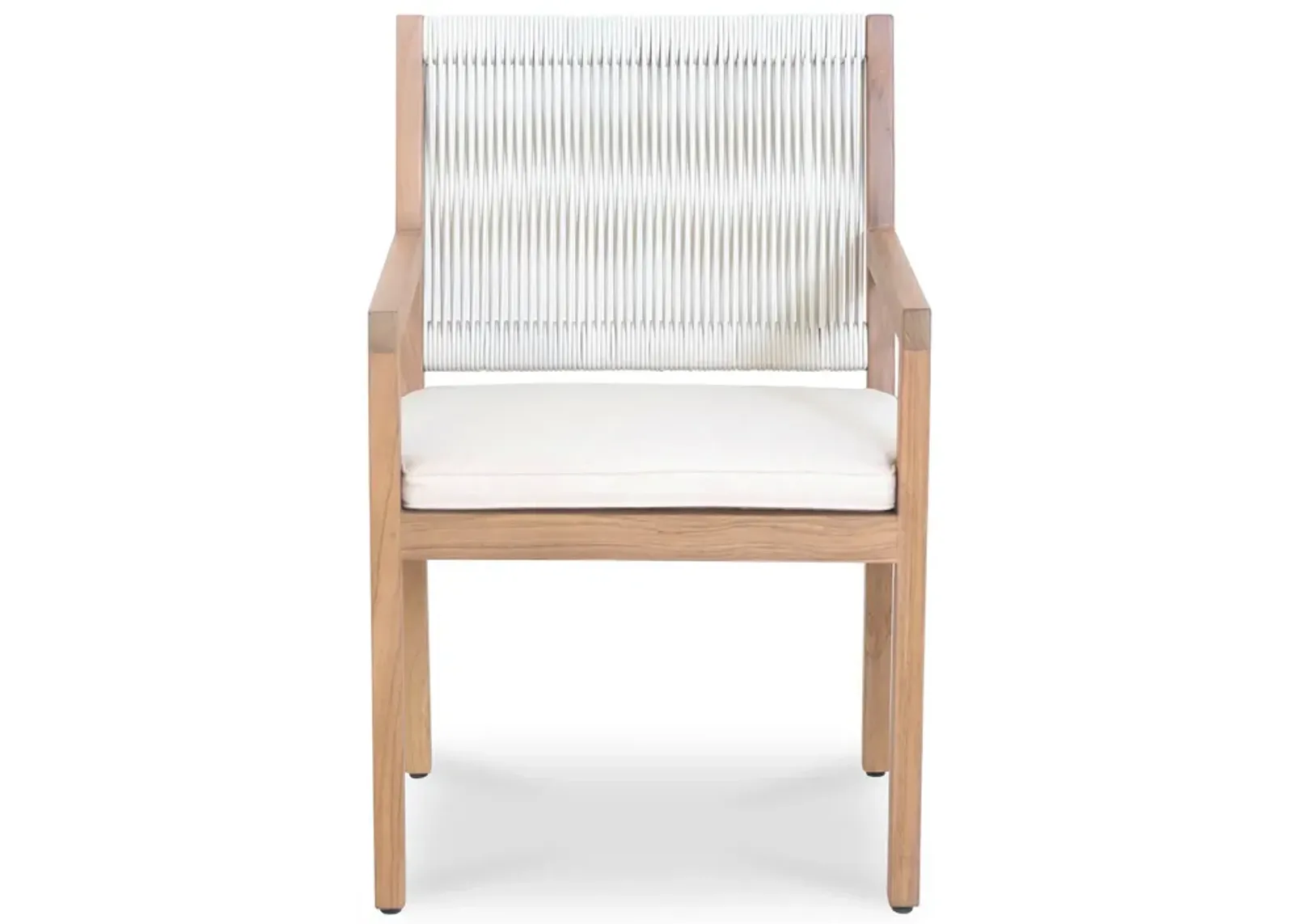 Luce Outdoor Dining Chair Natural