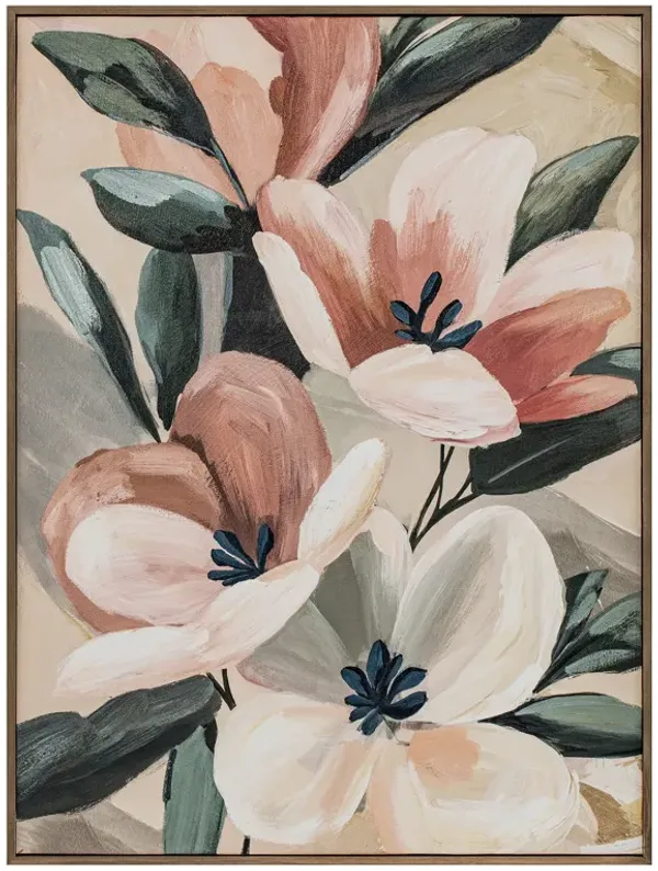 Virtue 2 Framed Painting