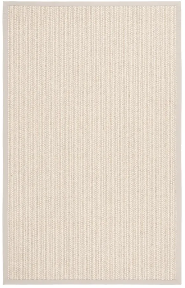 PALM BEACH 625 IVORY 5' x 8' Medium Rectangle Rug
