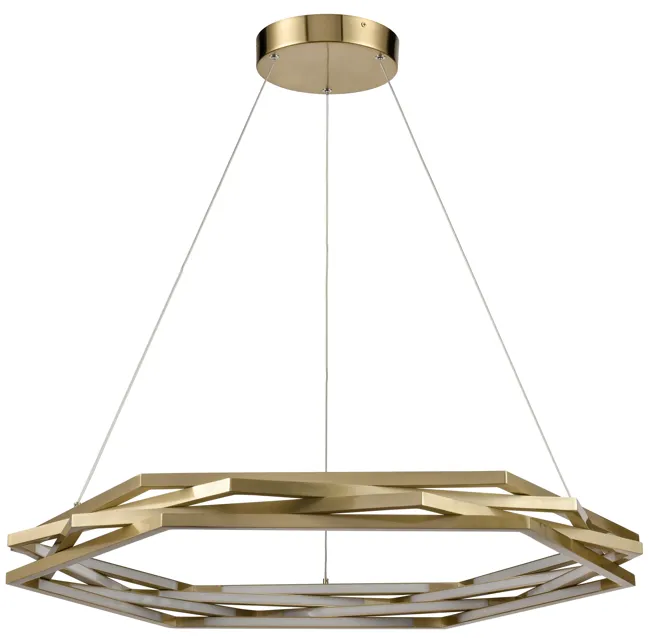 Catana 32" WideLED Pendant - Bronze