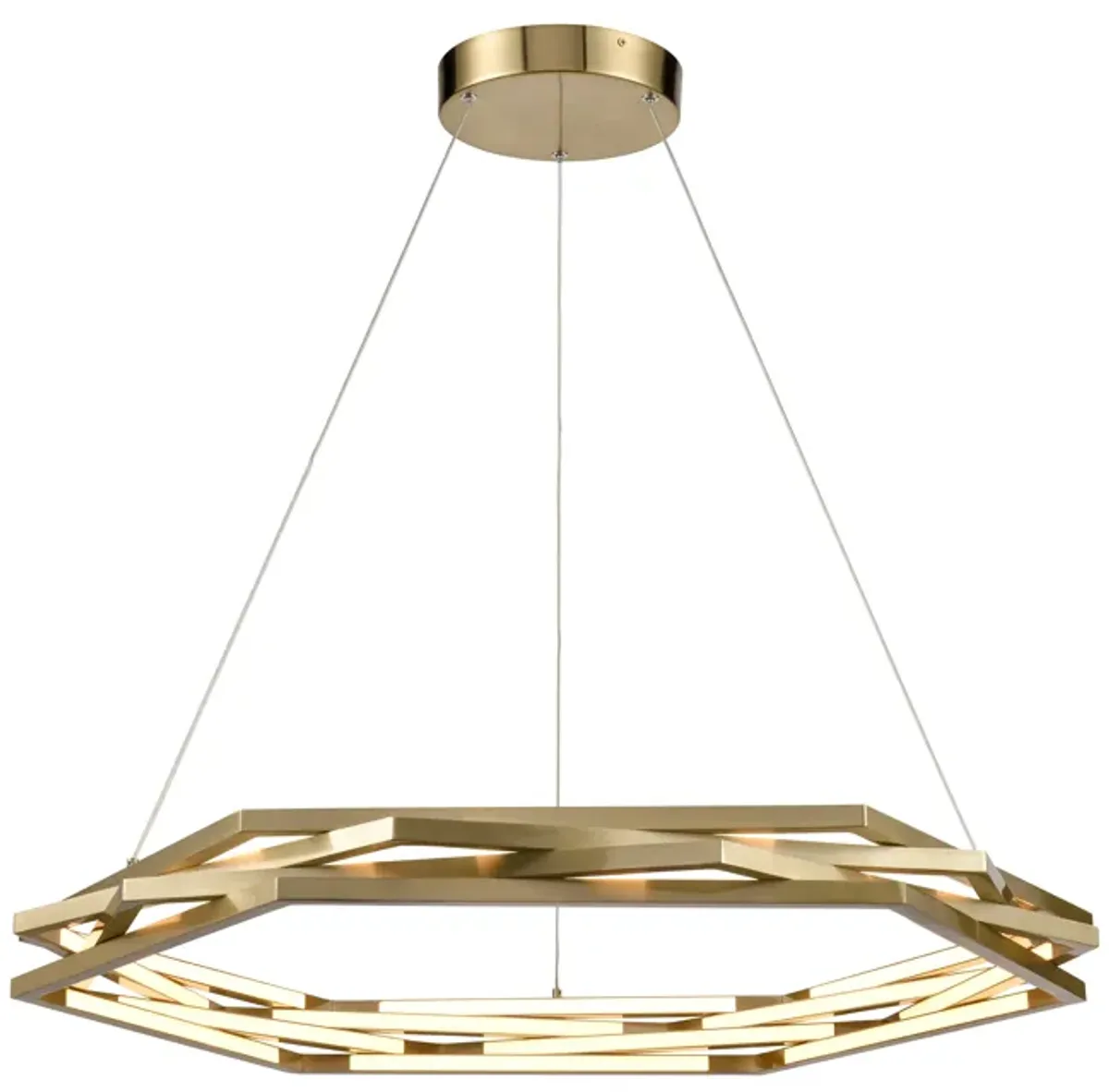 Catana 32" WideLED Pendant - Bronze