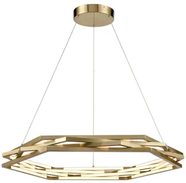 Catana 32" WideLED Pendant - Bronze