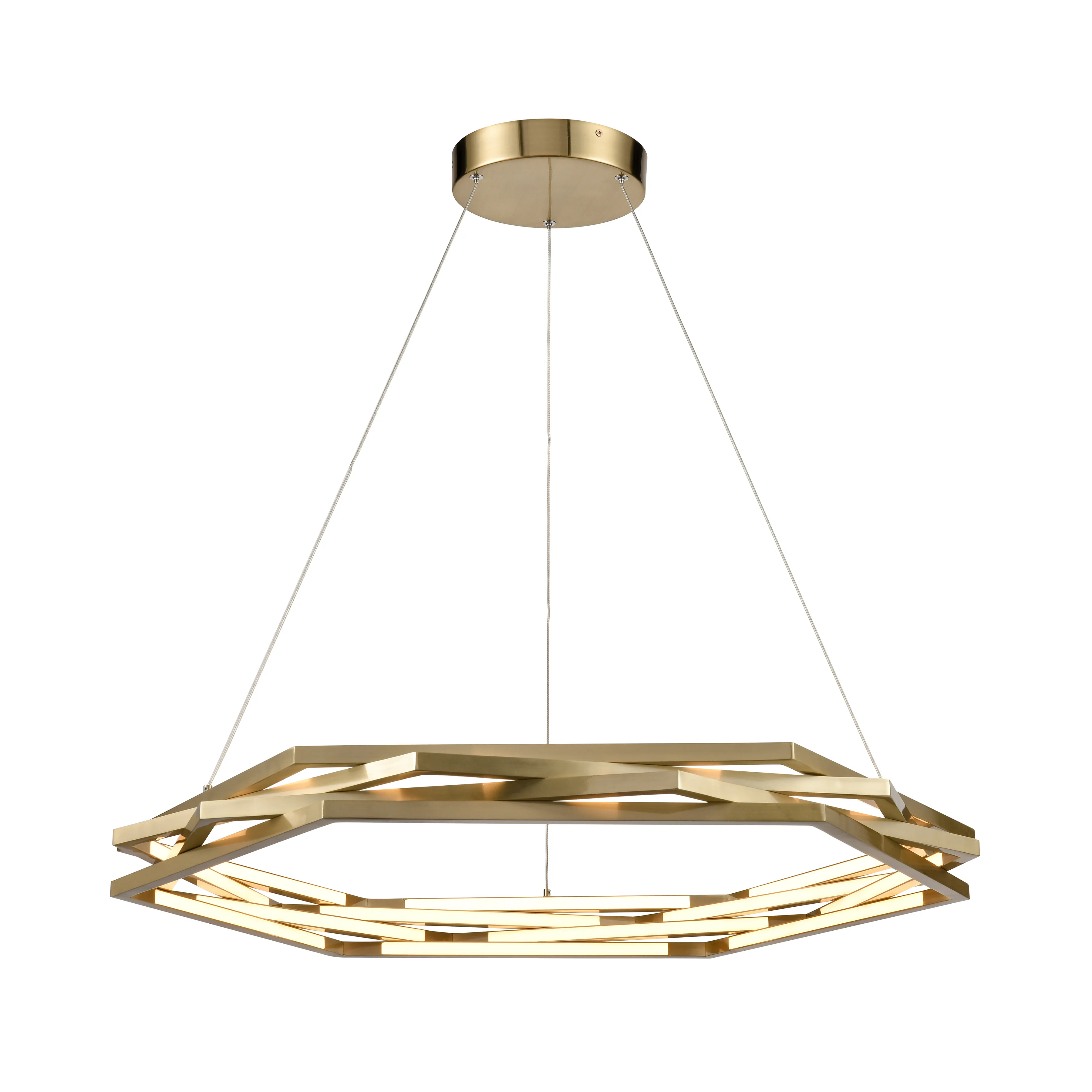 Catana 32" WideLED Pendant - Bronze