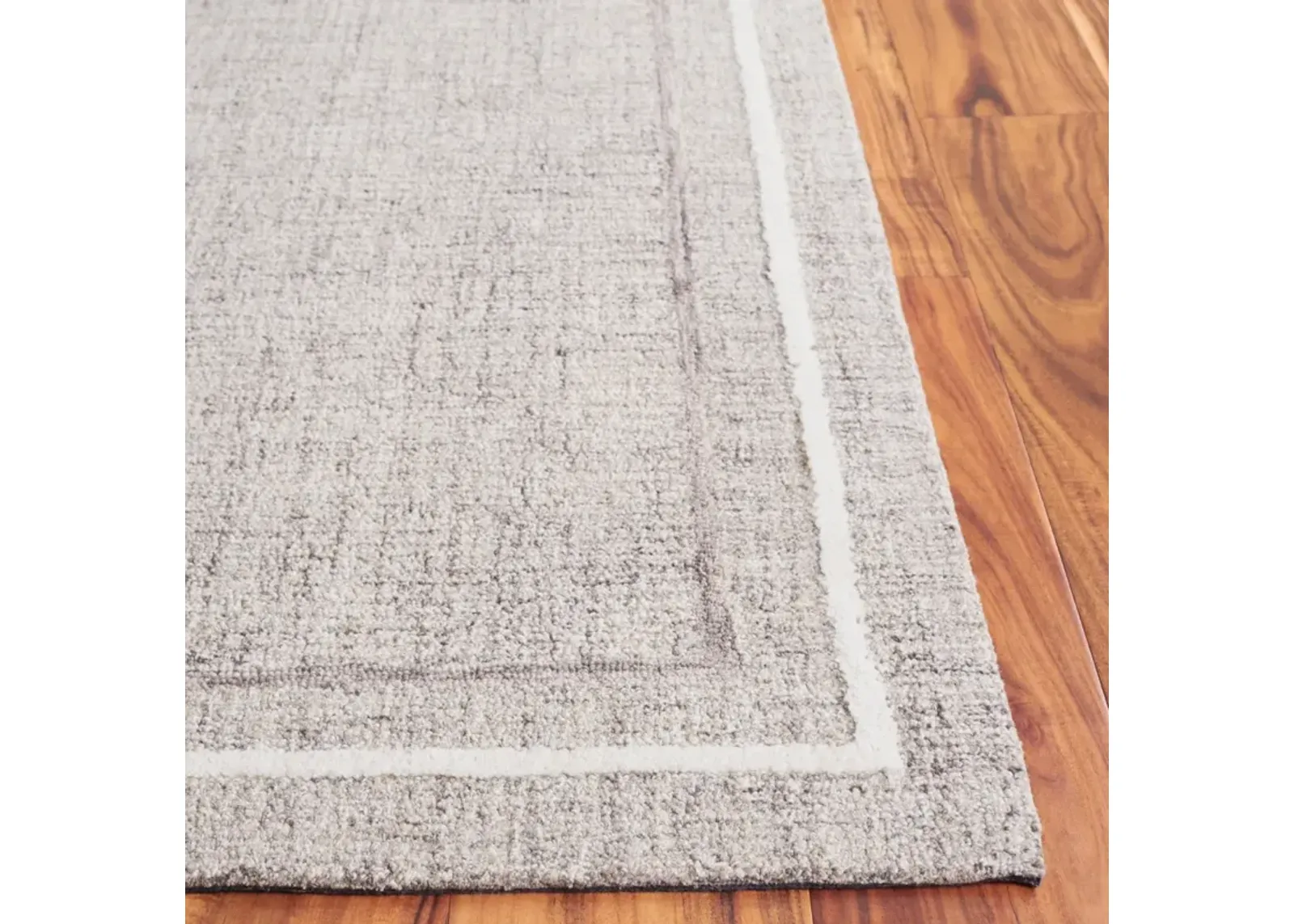 EBONY 363 GREY  2'-3' x 9' Runner Rug