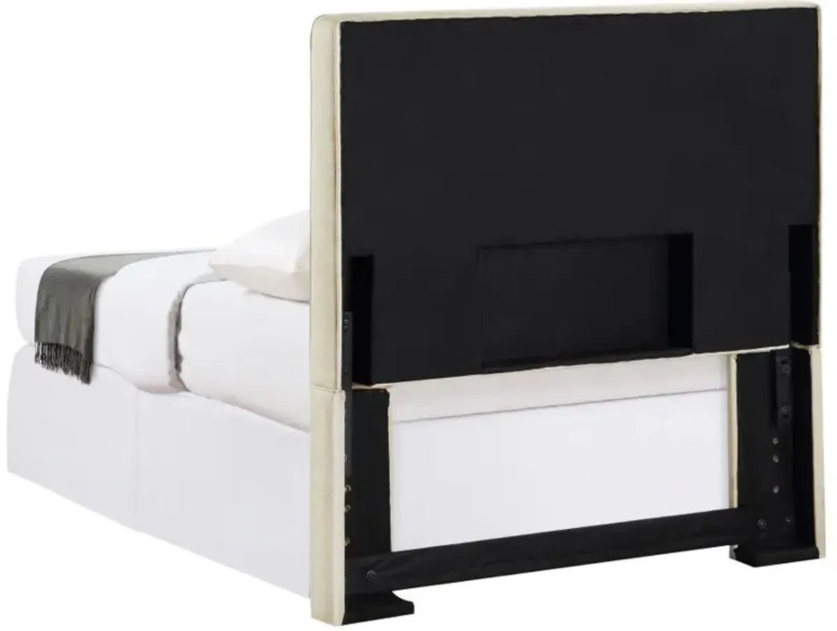 Kosmo Rectangular Upholstered Headboard Sand