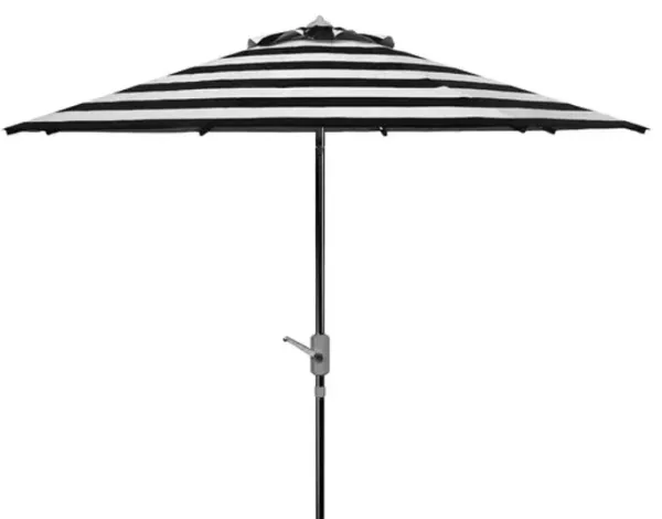 Uv Resistant Iris Fashion Line 9ft Auto Tilt Umbrella