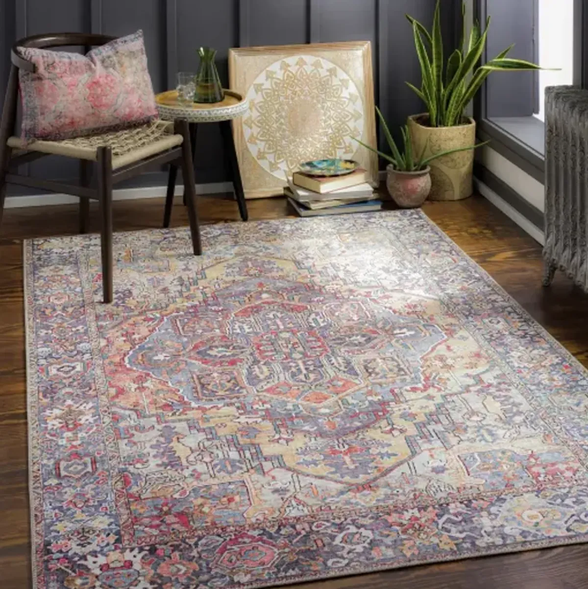 Iris IRS-2358 2'6" x 7'6" Rug