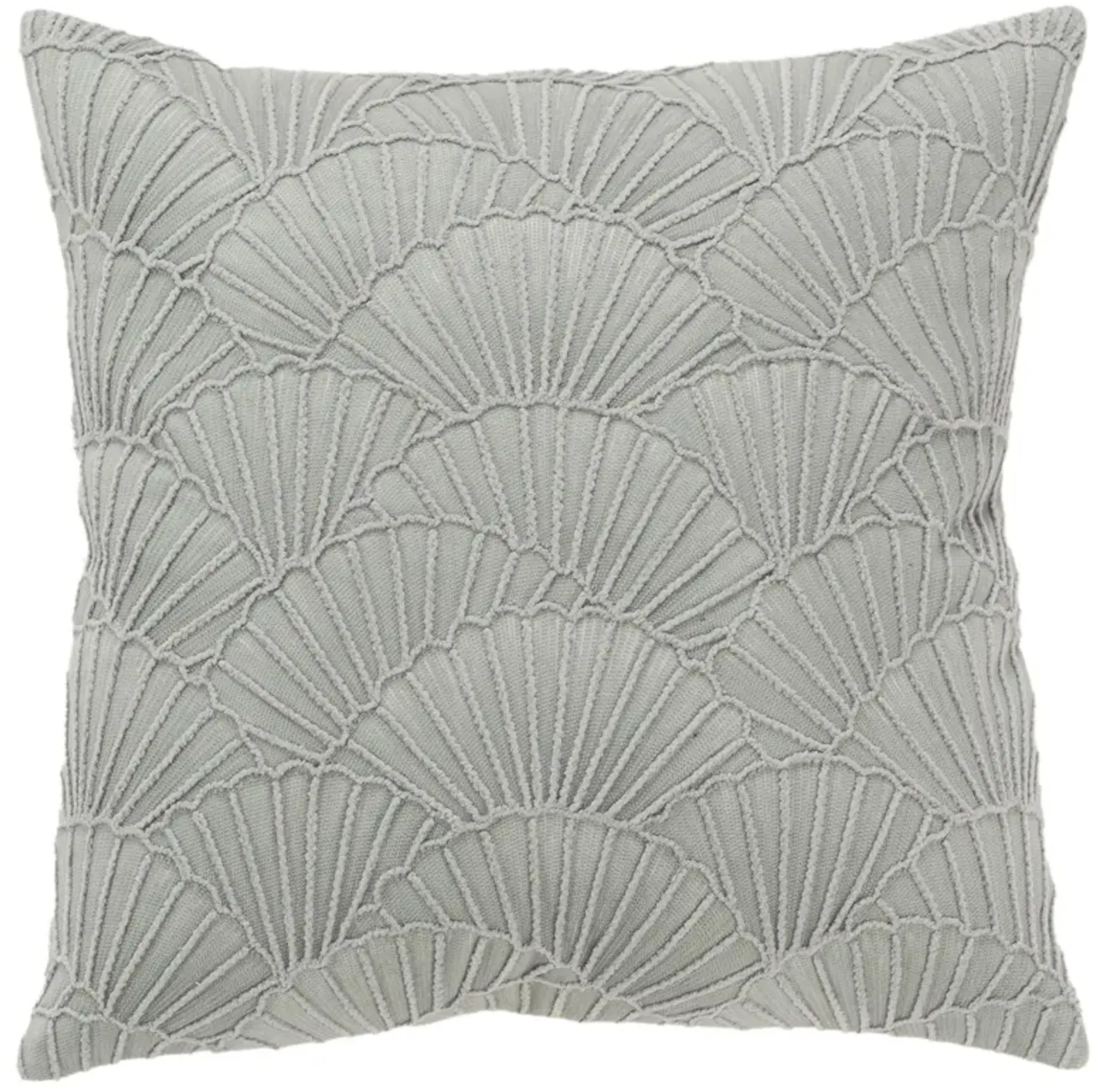 fan silver Pillow