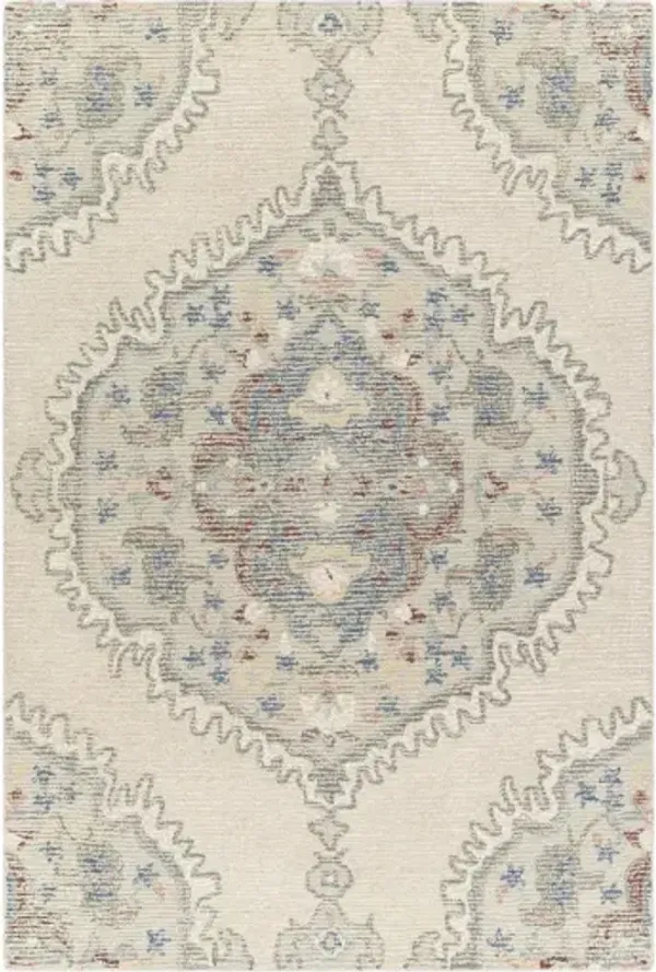 Vivianne VVE-2302 2' x 3' Hand Made Rug