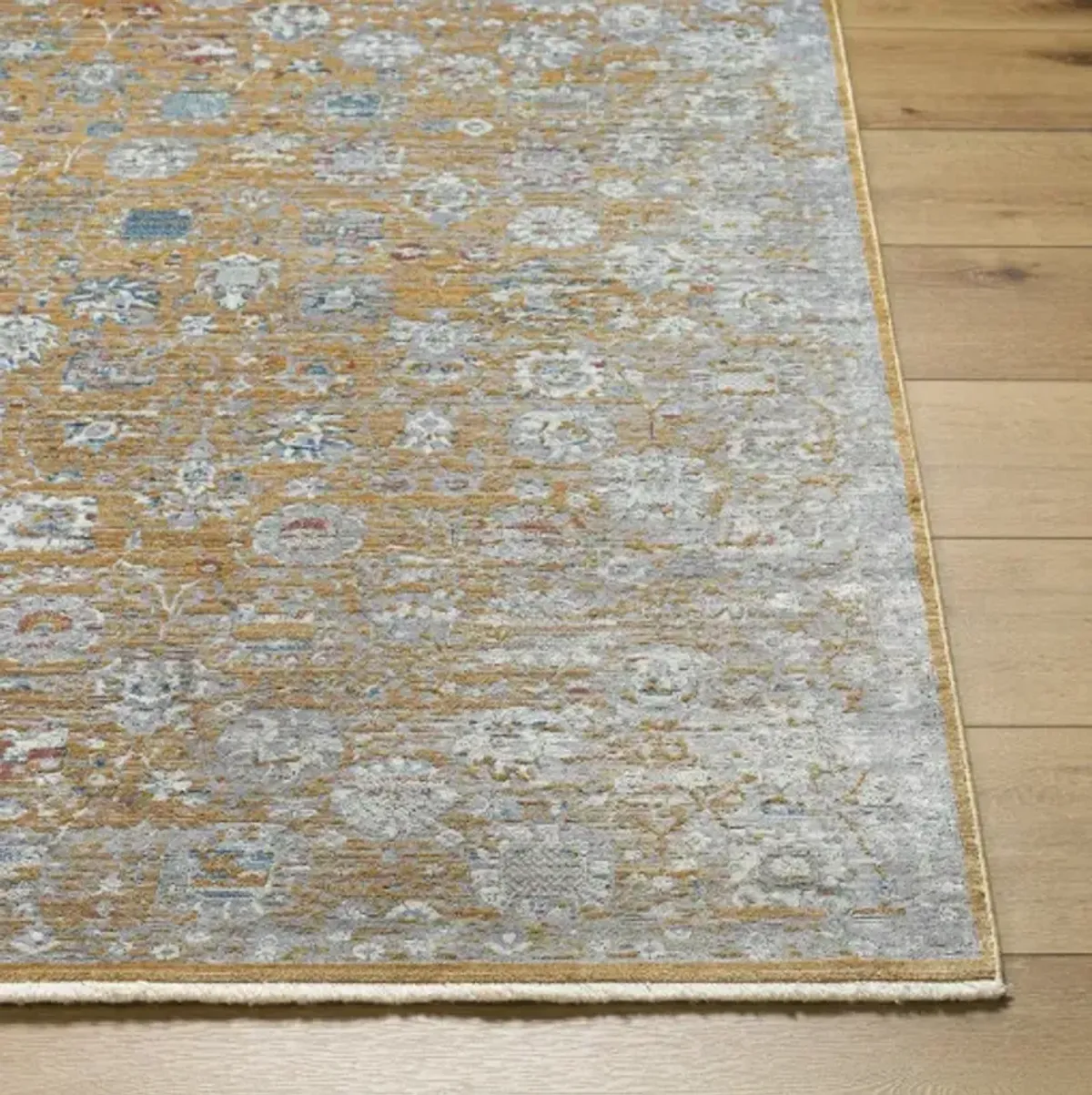 Isfahan ISF-2306 6' x 9' Machine Woven Rug