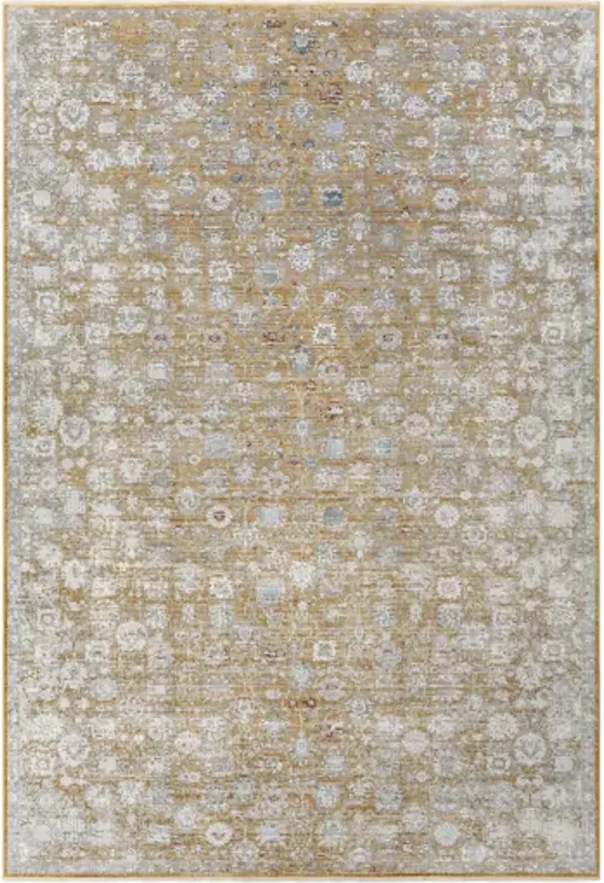 Isfahan ISF-2306 6' x 9' Machine Woven Rug