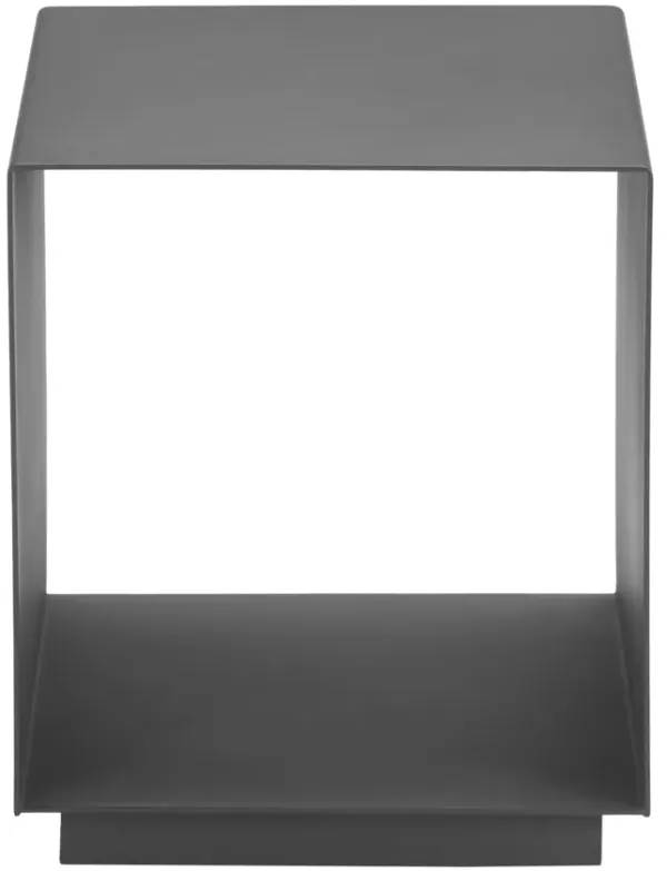 Kokos Side Table Charcoal