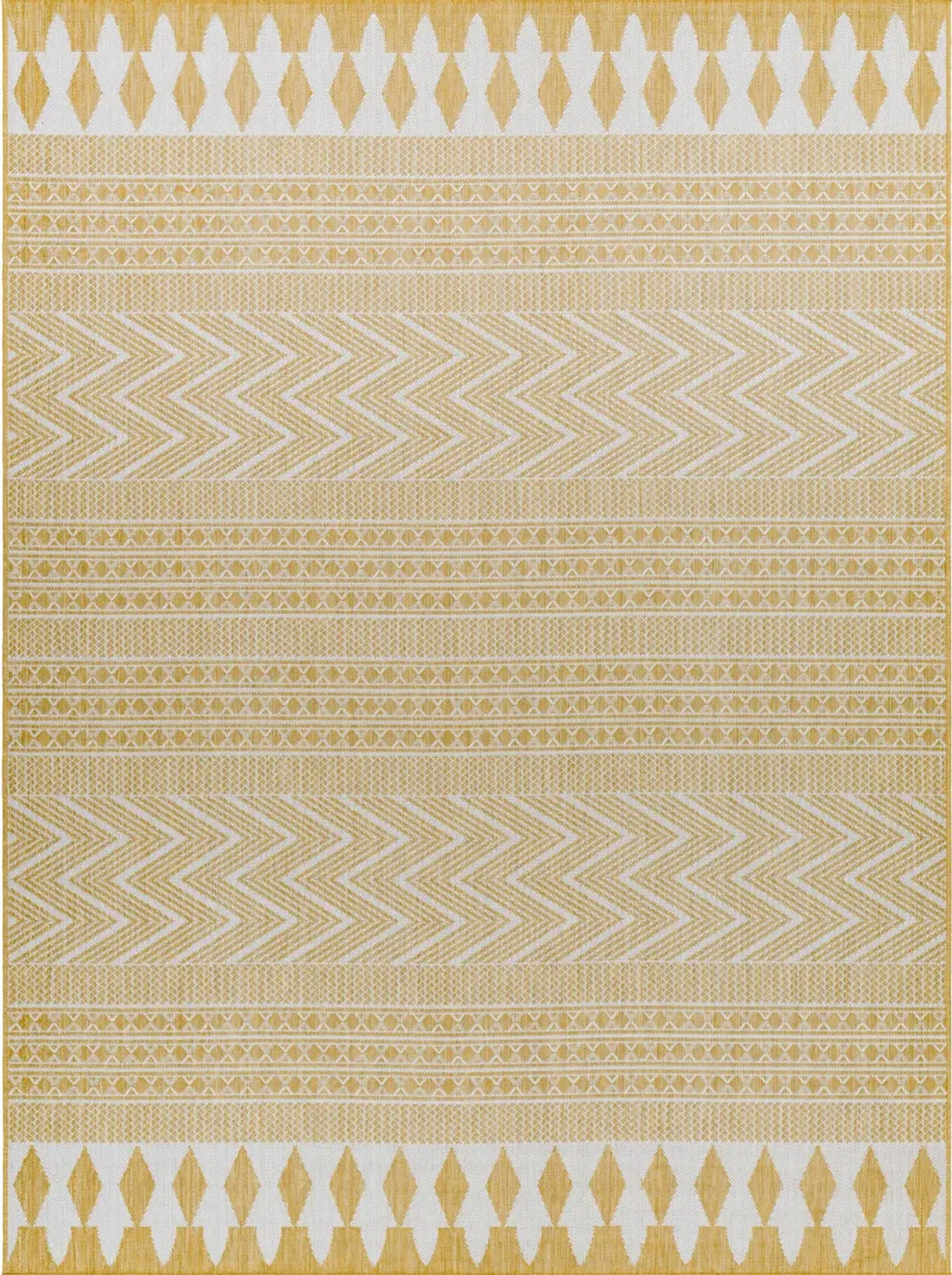 Long Beach LBH-2325 6'7" x 9' Machine Woven Rug