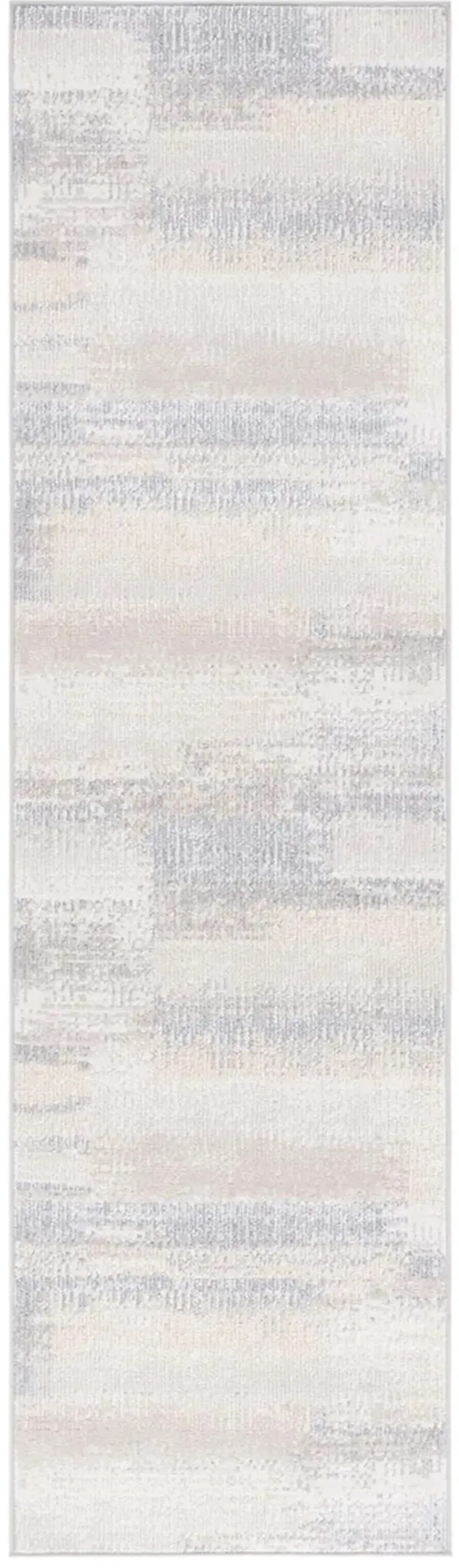 BLAIR WASHABLE 216 Grey 2'-2' X 8' Runner Rug