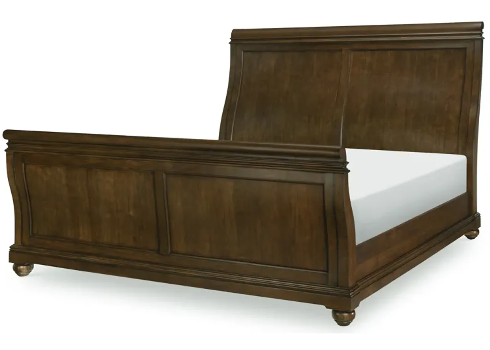 Coventry Sleigh Bed Cal King 60