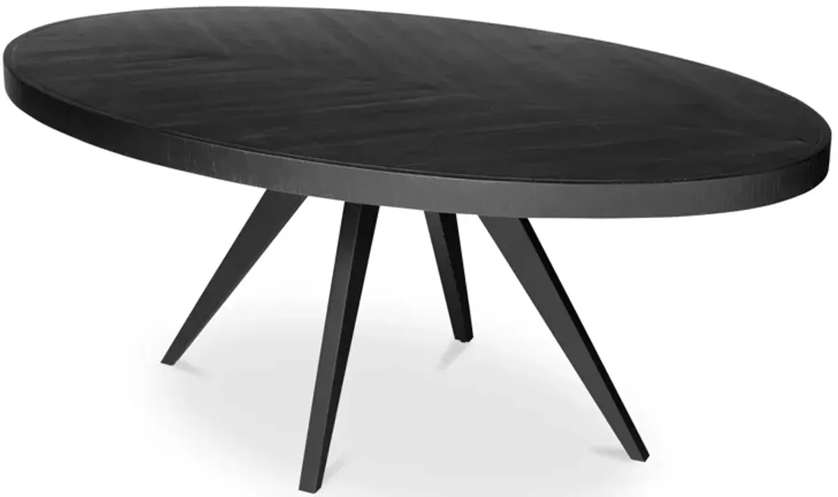 PARQ OVAL DINING TABLE