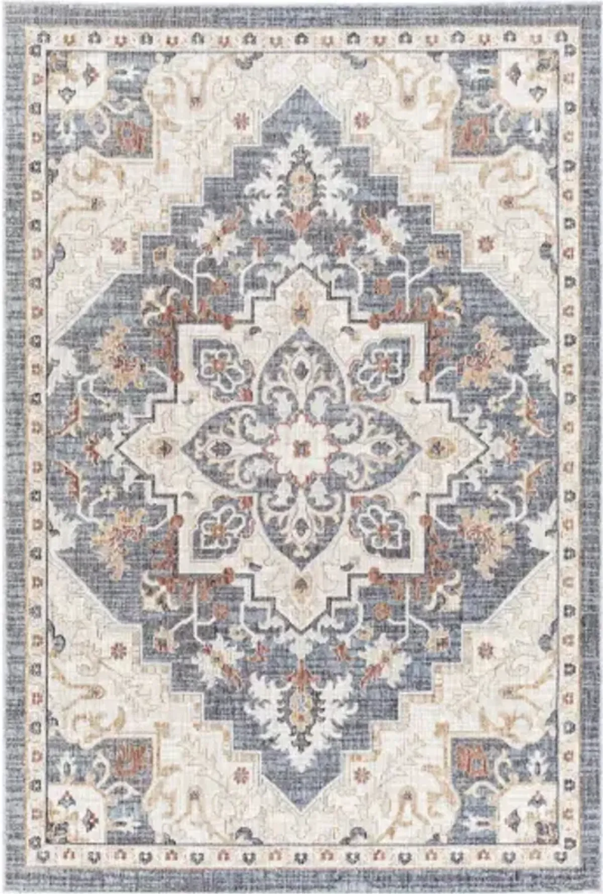 Juliet JLT-2303 7'10" x 10' Machine Woven Rug