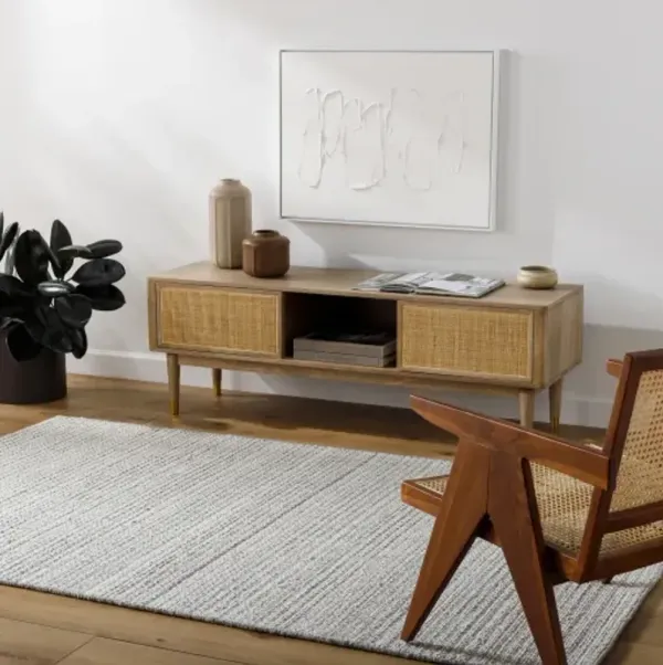 Rio De Janeiro RJO-2301 5' x 7'6" Hand Made Rug