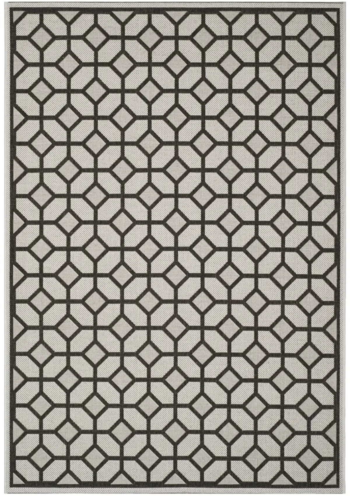 BEACH HOUSE 127 Grey 2'-2' X 4' Accent Rug