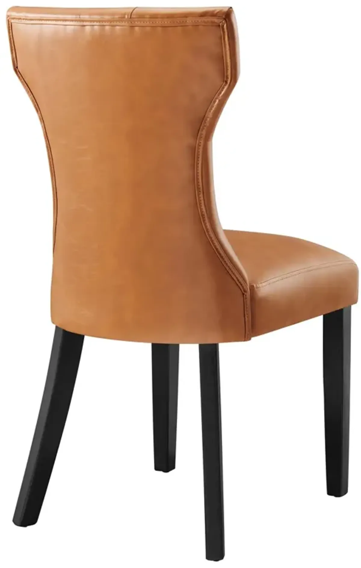 Silhouette Dining Vinyl Side Chair